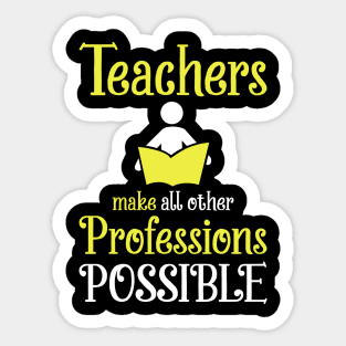 Teacher Day Sticker